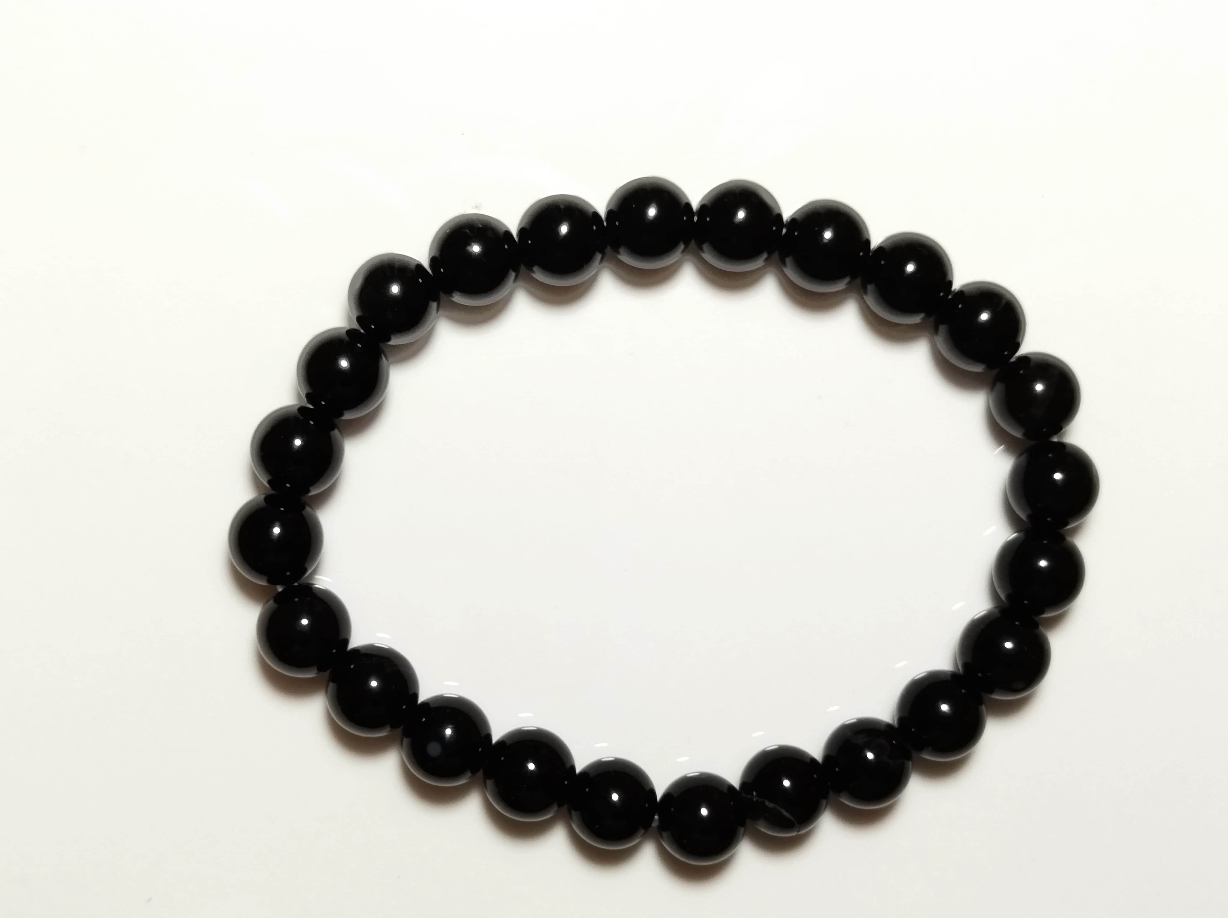 Black Hakik Bracelet