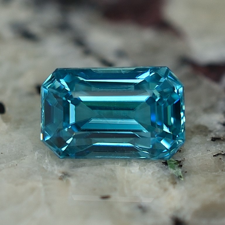 Blue Zircon